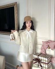 Elise Coat - Áo khoác cổ V