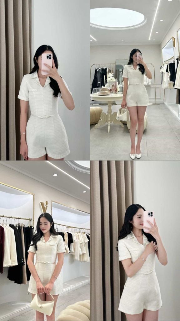 Elle Jumpsuit - Bộ đồ liền thân