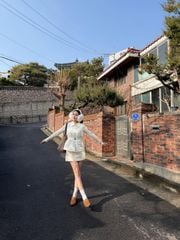 Clair Skirt - Quần váy dáng ngắn