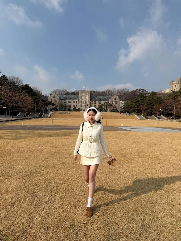 Clair Skirt - Quần váy dáng ngắn