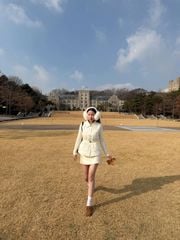 Clair Skirt - Quần váy dáng ngắn