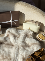 Snowy Coat -  Áo gile lông