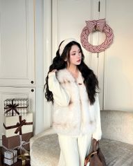 Noelle Jumper - Áo len cổ tim