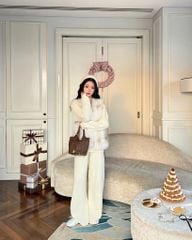 Noelle Jumper - Áo len cổ tim