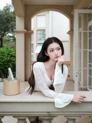 Fiona Dress - Váy ren hoa