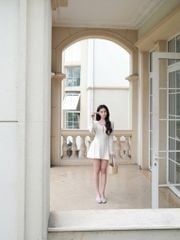 Fiona Dress - Váy ren hoa