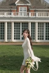 Fiona Dress - Váy ren hoa