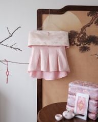 Giao Mẫn - Áo quây xếp ly