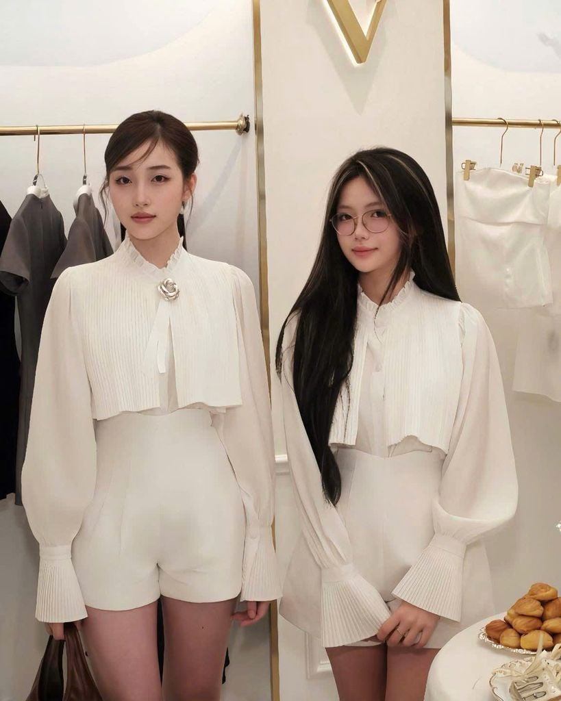 Molly Short - Quần short cạp cao