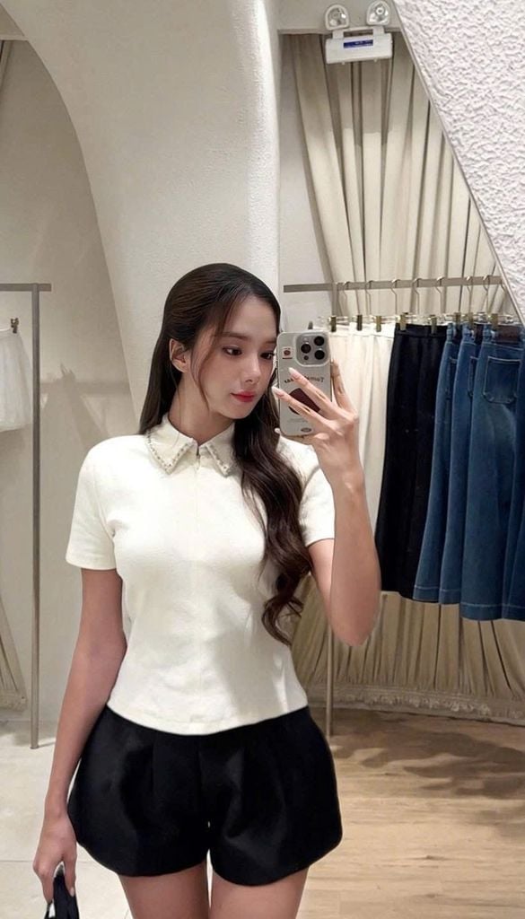 Molly Short - Quần short cạp cao