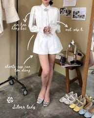 Molly Short - Quần short cạp cao