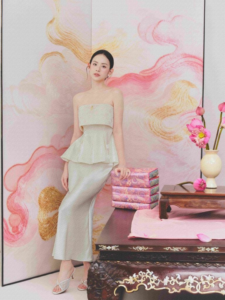 Hạ Yên - Chân váy lụa đuôi cá