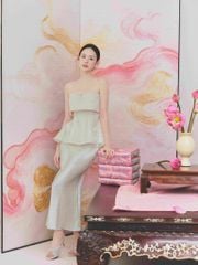 Hạ Yên - Chân váy lụa đuôi cá