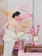 Hạ Yên - Chân váy lụa đuôi cá