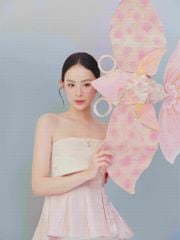 Giao Mẫn - Áo quây xếp ly