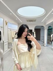 Giao Mẫn - Áo quây xếp ly