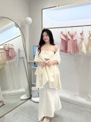 Giao Mẫn - Áo quây xếp ly