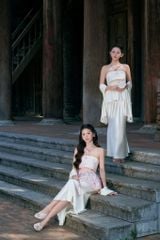 Giao Mẫn - Áo quây xếp ly
