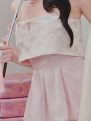 Giao Mẫn - Áo quây xếp ly