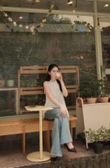 Glow Jeans - Quần jeans loe đính đá