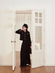 Lise Pant - Quần xếp ly