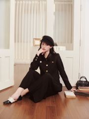 Lise Pant - Quần xếp ly