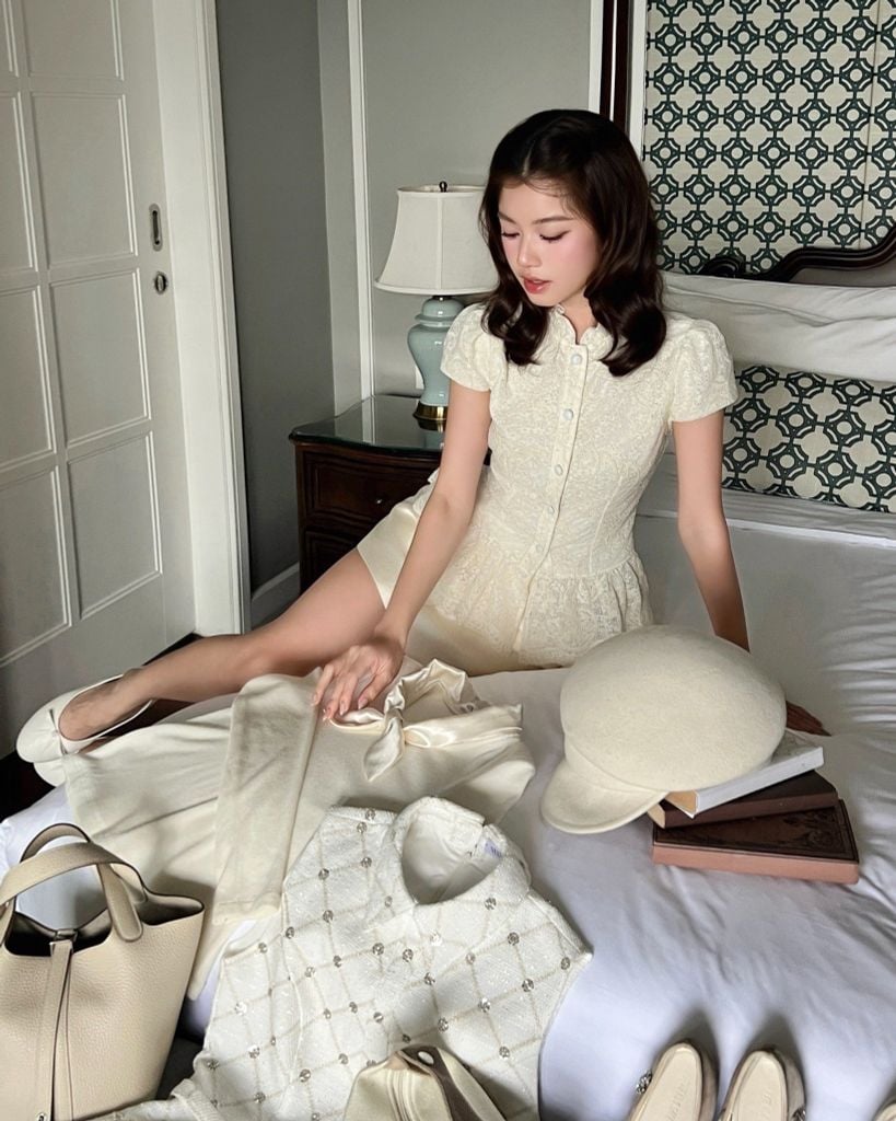 Hana Top - Sơmi dáng ôm