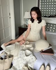 Hana Top - Sơmi dáng ôm