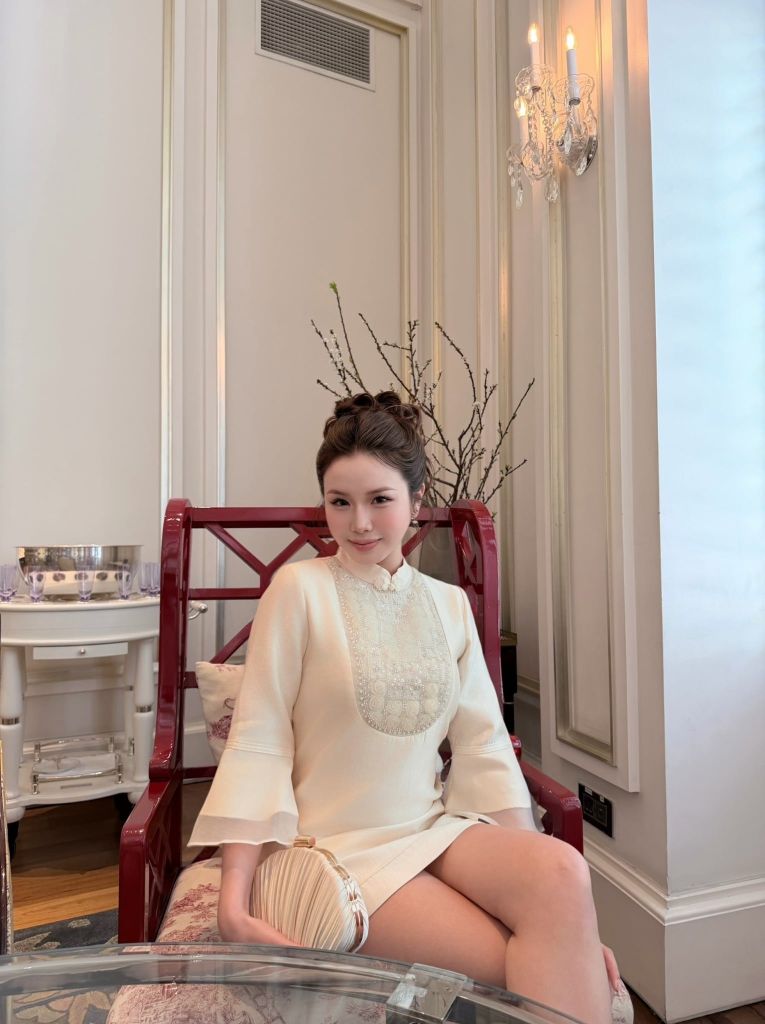 Liên Y - Đầm tafta mini