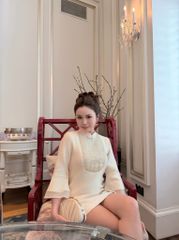 Liên Y - Đầm tafta mini