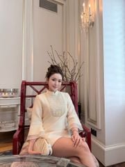 Liên Y - Đầm tafta mini