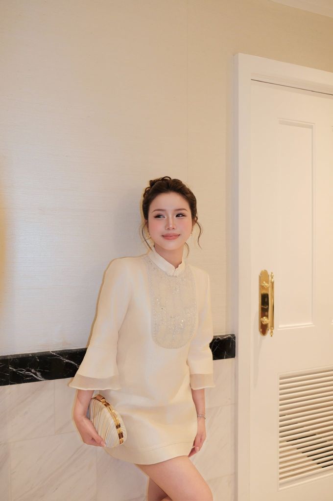 Liên Y - Đầm tafta mini