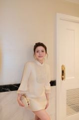 Liên Y - Đầm tafta mini