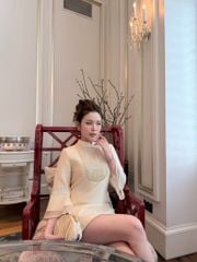 Liên Y - Đầm tafta mini