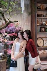 Elly Cardigan - Áo cardigan dáng đính khuy kim loại