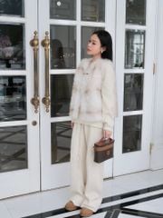 Snowy Coat -  Áo gile lông