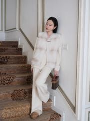 Noelle Jumper - Áo len cổ tim