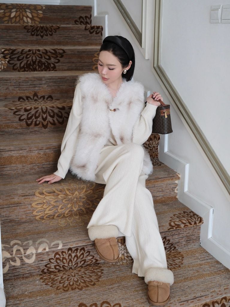 Noelle Pants - Quần len