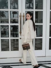 Noelle Jumper - Áo len cổ tim