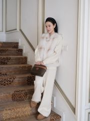 Noelle Pants - Quần len