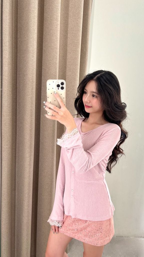 José Cardigan - Cardigan tay ren
