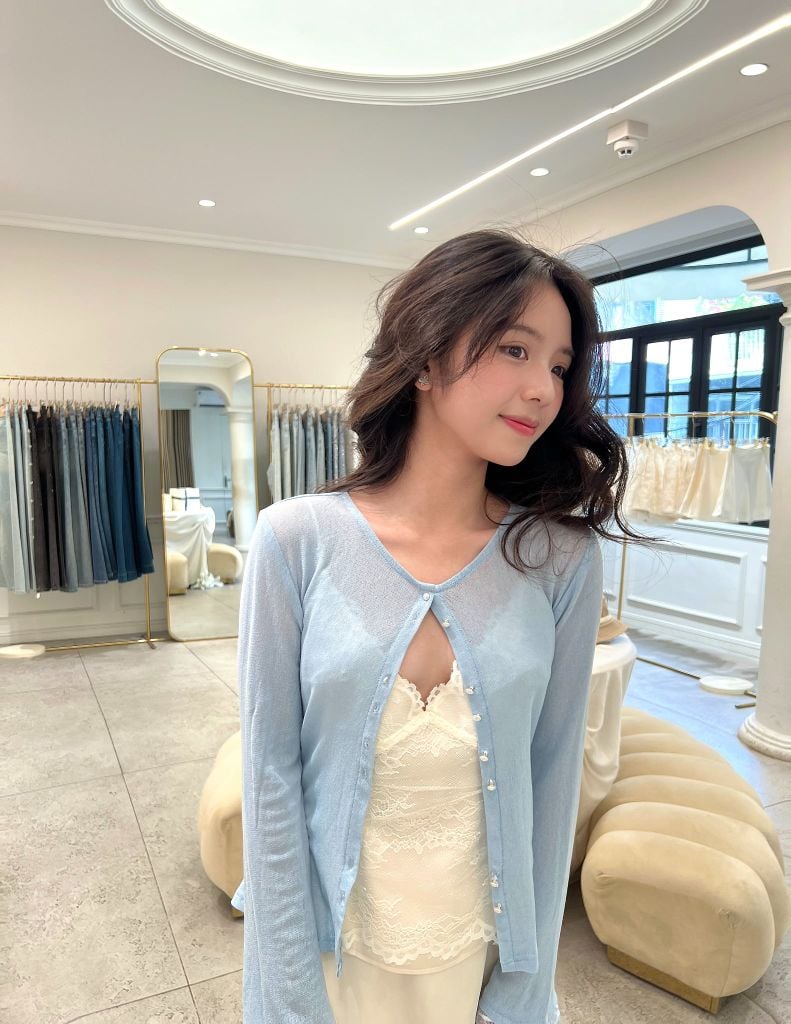 José Cardigan - Cardigan tay ren