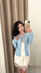 José Cardigan - Cardigan tay ren
