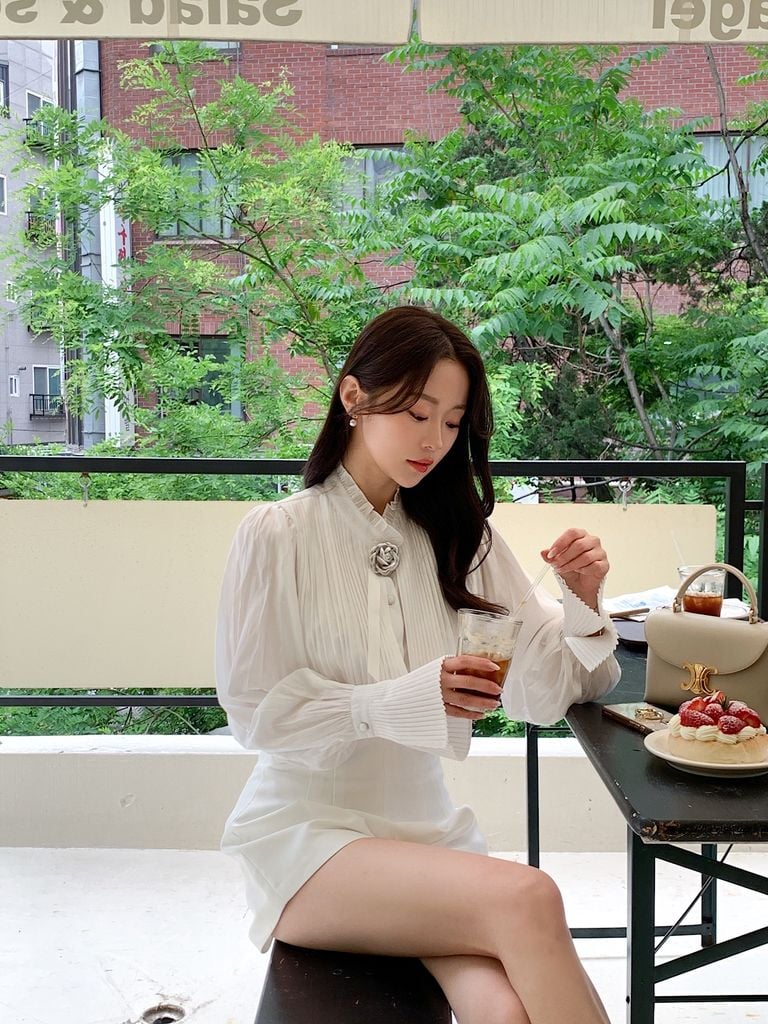 Molly Short - Quần short cạp cao