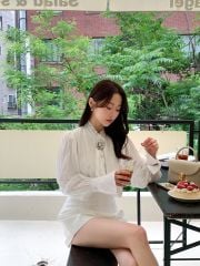 Molly Short - Quần short cạp cao