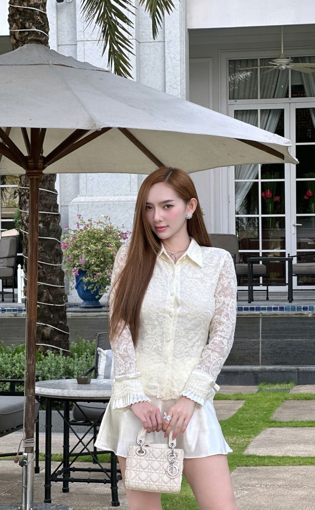 Lumie Skirt - Chân váy ngắn lụa bóng