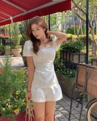 Molly Short - Quần short cạp cao