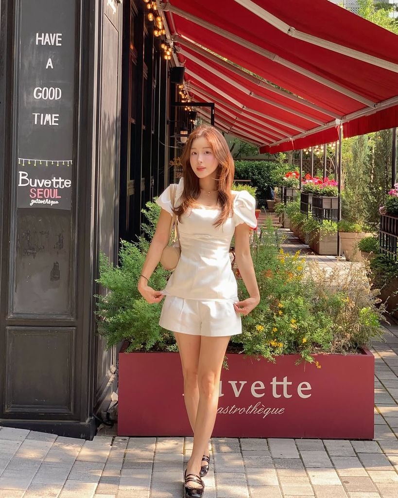 Molly Short - Quần short cạp cao