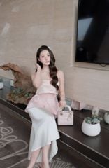 Giao Mẫn - Áo quây xếp ly