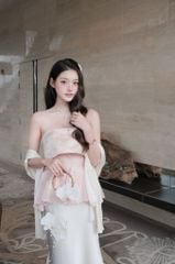 Giao Mẫn - Áo quây xếp ly